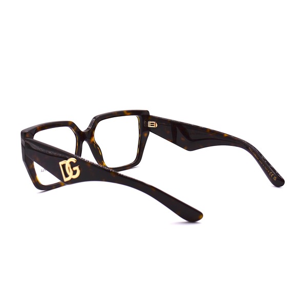 DOLCE&GABBANA DG3373 HAVANA AUTHENTIC EYEGLASSES FRAME - Picture 4 of 11